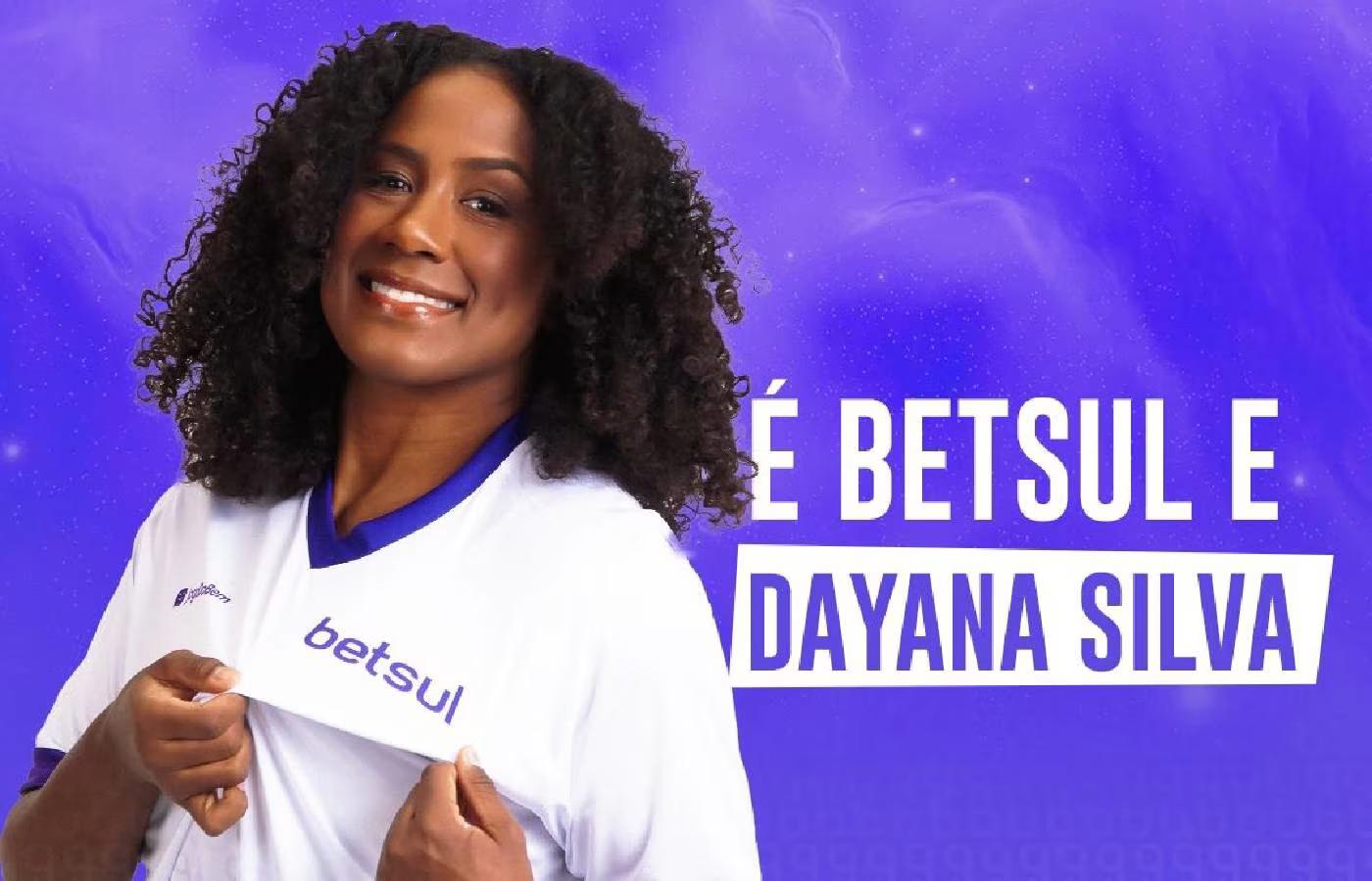 Betsul anuncia lutadora de MMA Dayana Silva como a nova embaixadora da marca 