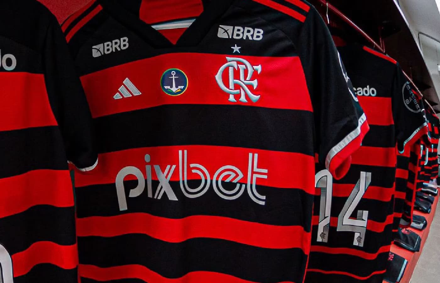 Flamengo tem maior patrocínio máster do país após fim de acordo entre Corinthians e VaideBet