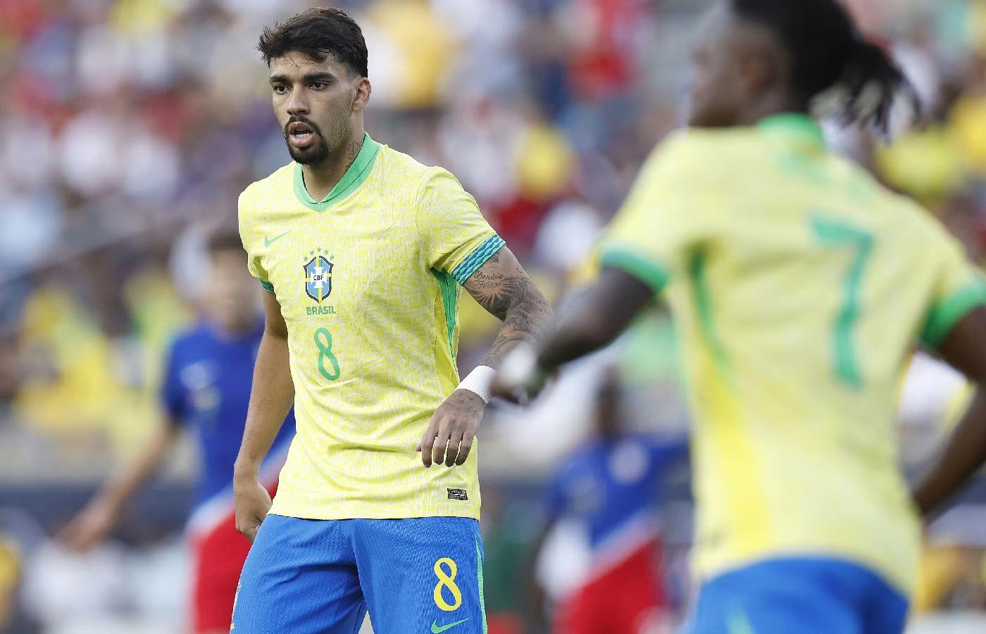 Caso Paquetá: Presidente da CBF revela o que foi dito pela Federação Inglesa