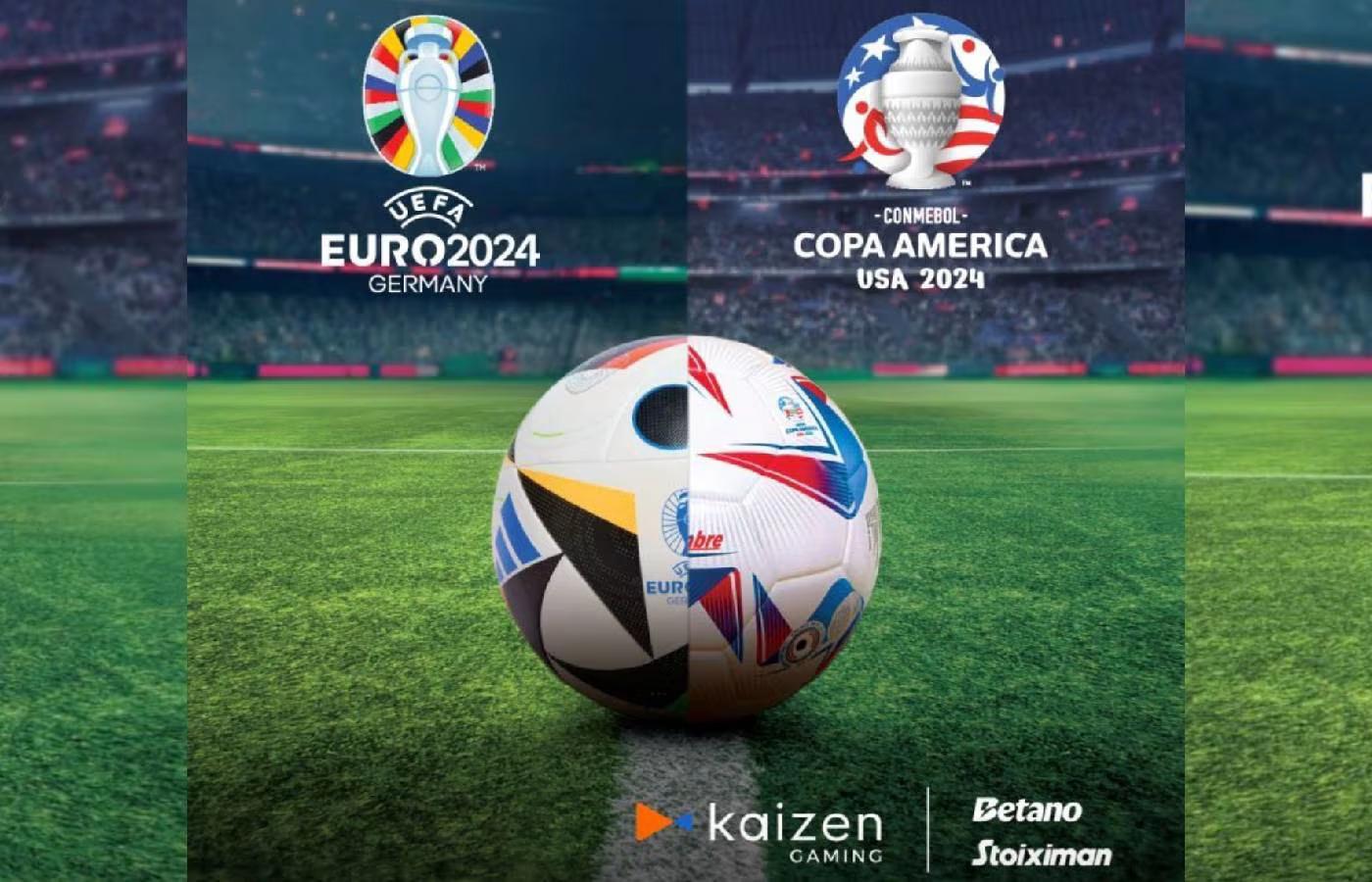 Patrocinadora da Euro e da Copa América, Betano celebra mês do futebol 