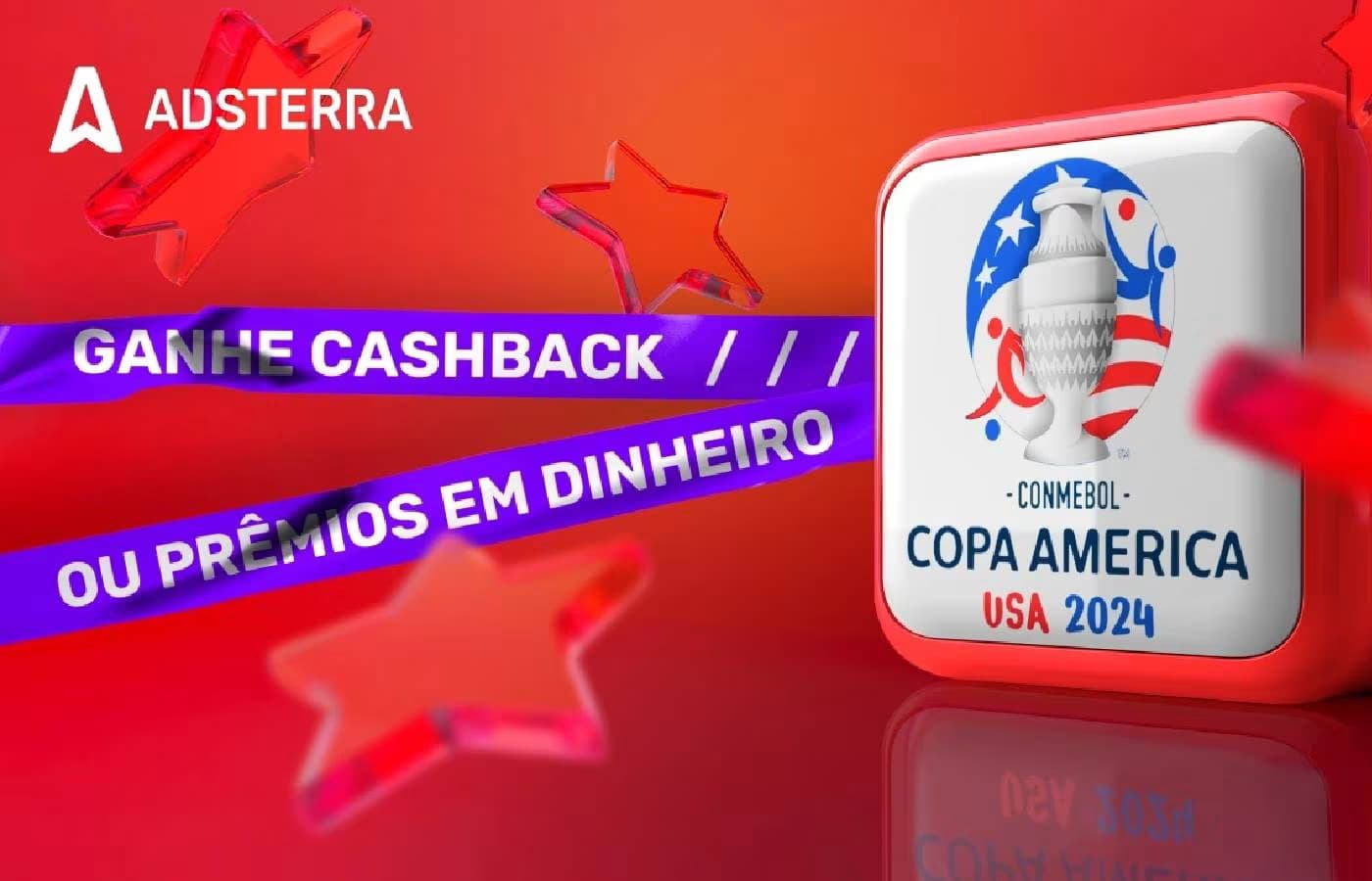 Copa América: Adsterra lança promoção para anunciantes e publishers; veja como participar
