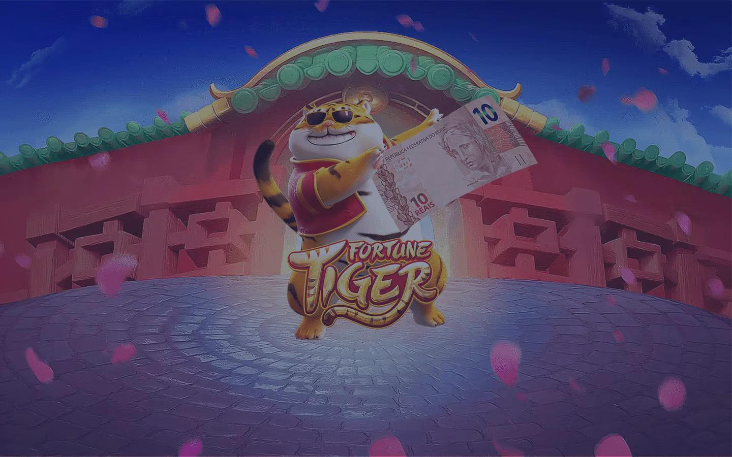 Plataforma de 10 reais para o jogo Fortune Tiger