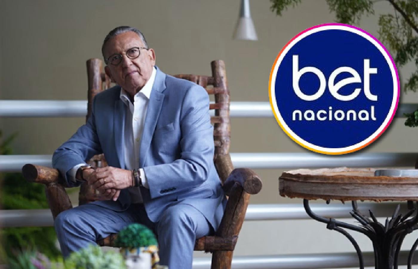 Galvão Bueno estrela nova campanha da Betnacional assinada pela Lean Agency
