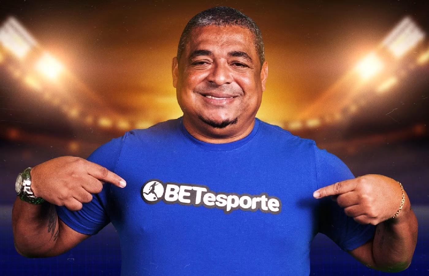 Ex-jogador Vampeta é anunciado como novo embaixador da BETesporte