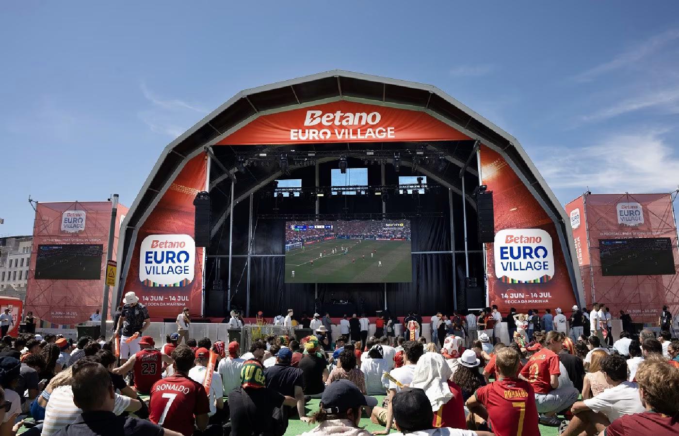 Campanhas 360° da Betano são destaque durante Euro e Copa América 2024