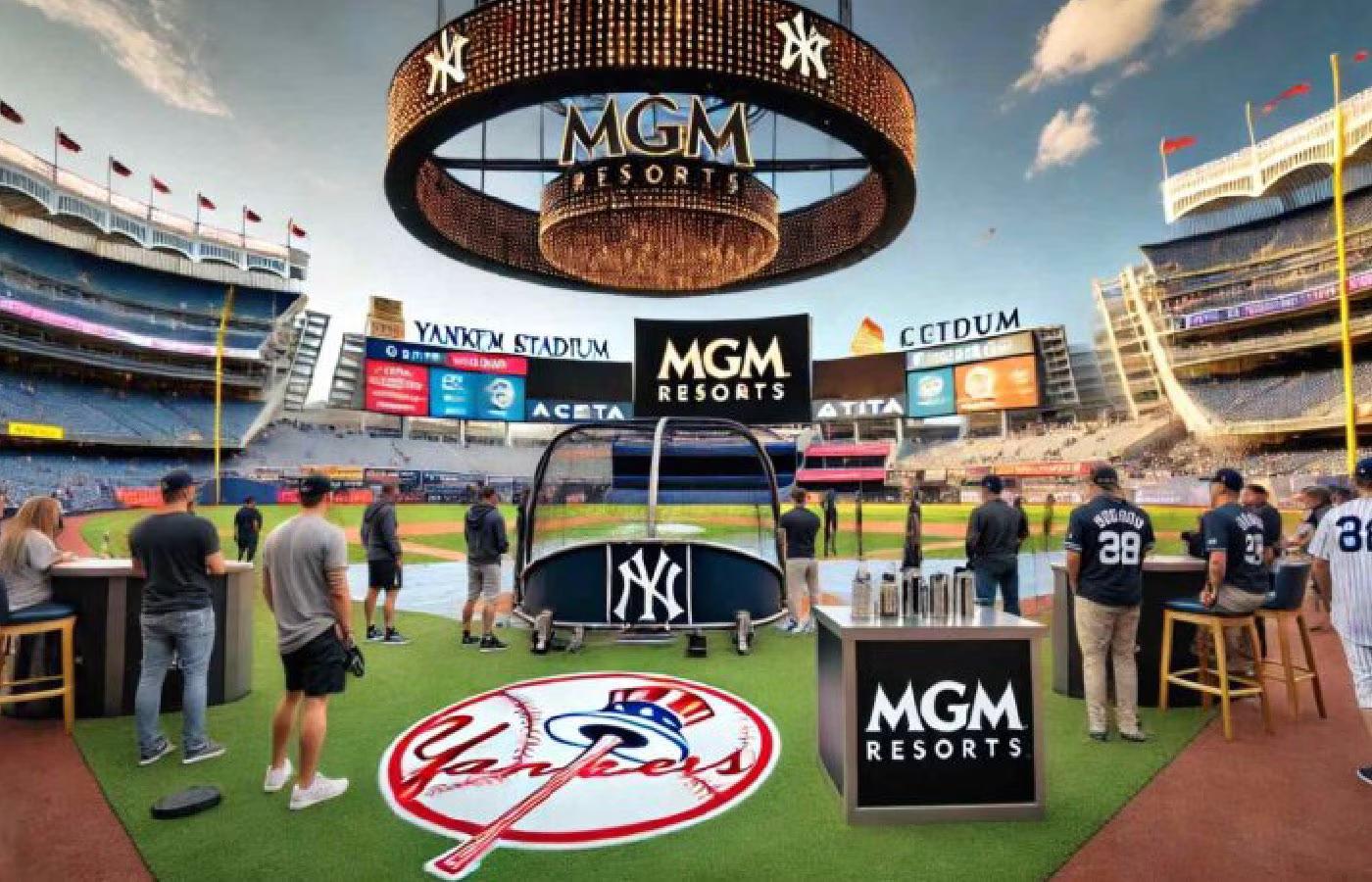 New York Yankees anuncia parceria com MGM Resorts para eventos VIP e benefícios 