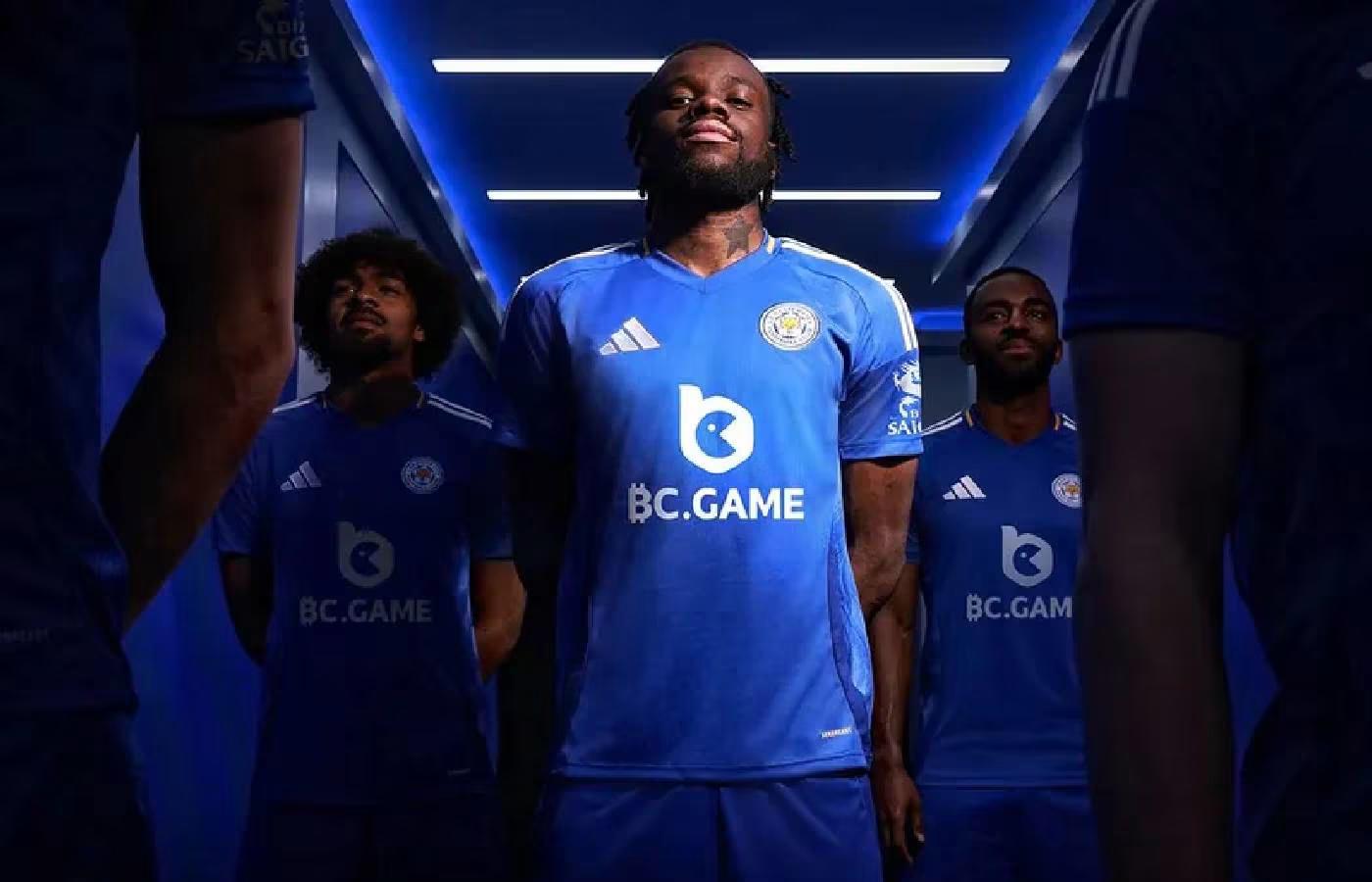 De volta à Premier League, Leicester anuncia BC.GAME como patrocinadora máster 
