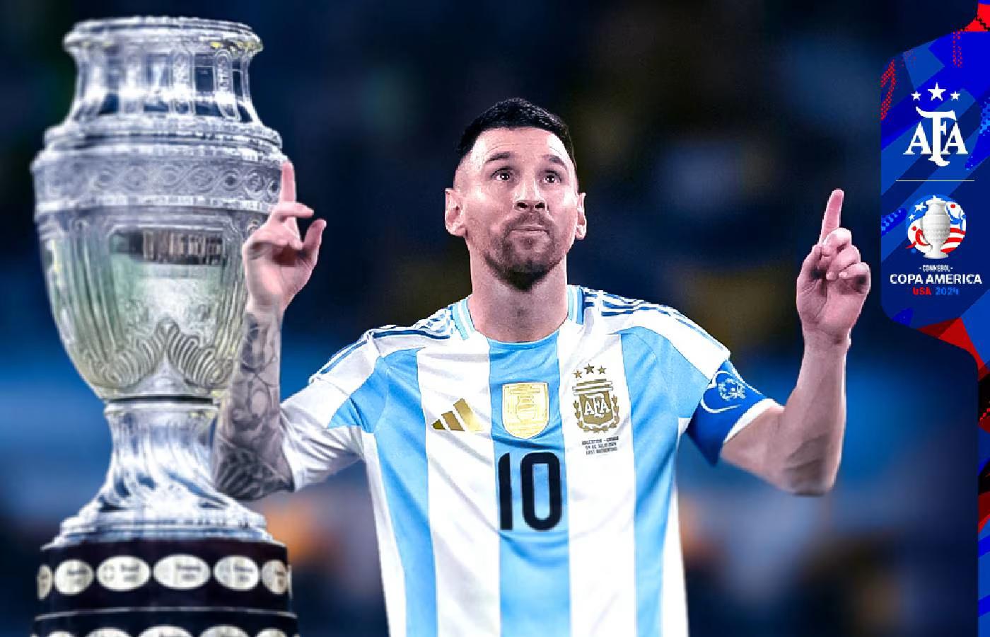 Argentina é favorita ao título da Copa América, segundo casas de apostas 