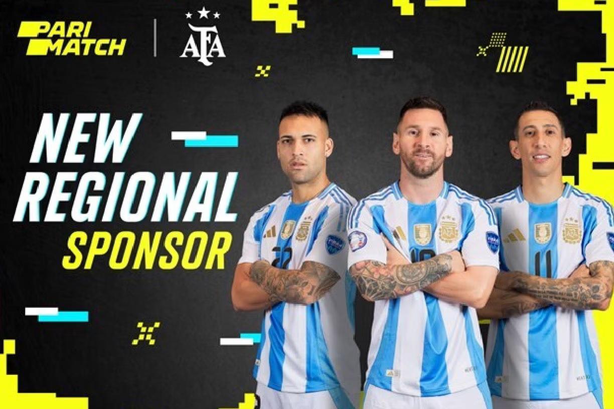 Federação Argentina anuncia Parimatch como patrocinadora regional na Índia