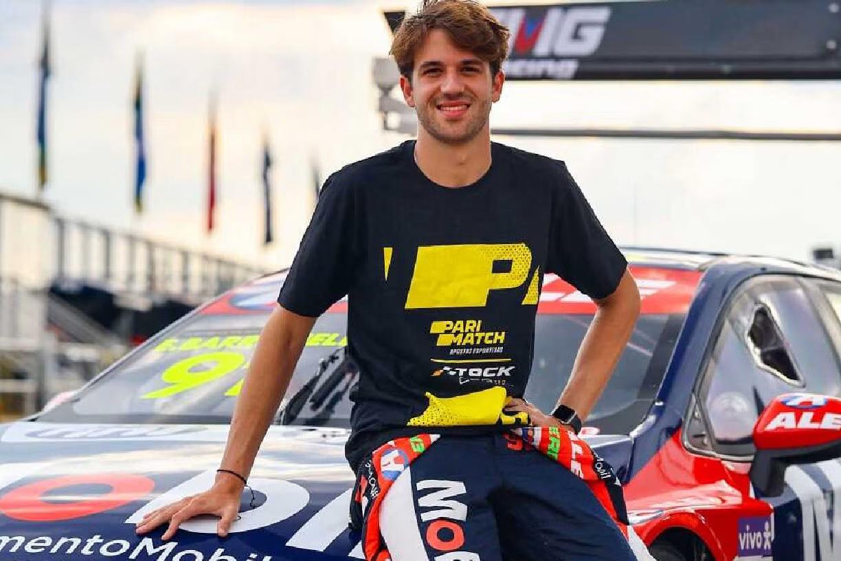Filho de Rubens Barrichello se torna embaixador da Parimatch no Brasil
