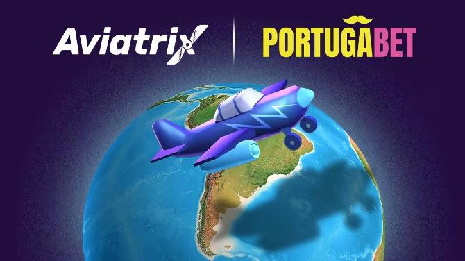 Aviatrix amplia colaboração com a plataforma de apostas Portugabet