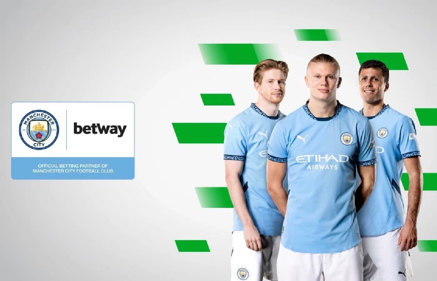 Betway e Manchester City anunciam parceria na Bolsa de Valores de NY 