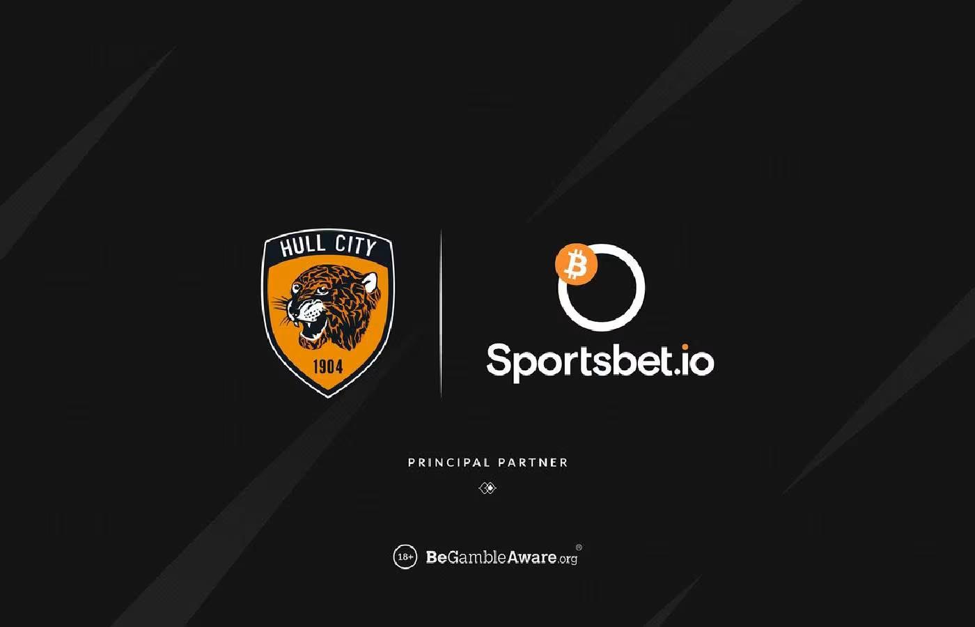 Sportsbet.io firma parceria de apostas com clube inglês Hull City 