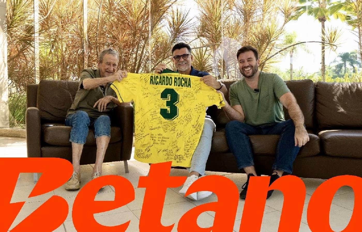 30 anos do Tetra: Betano lança série com campeões da Copa de 1994 nos EUA 