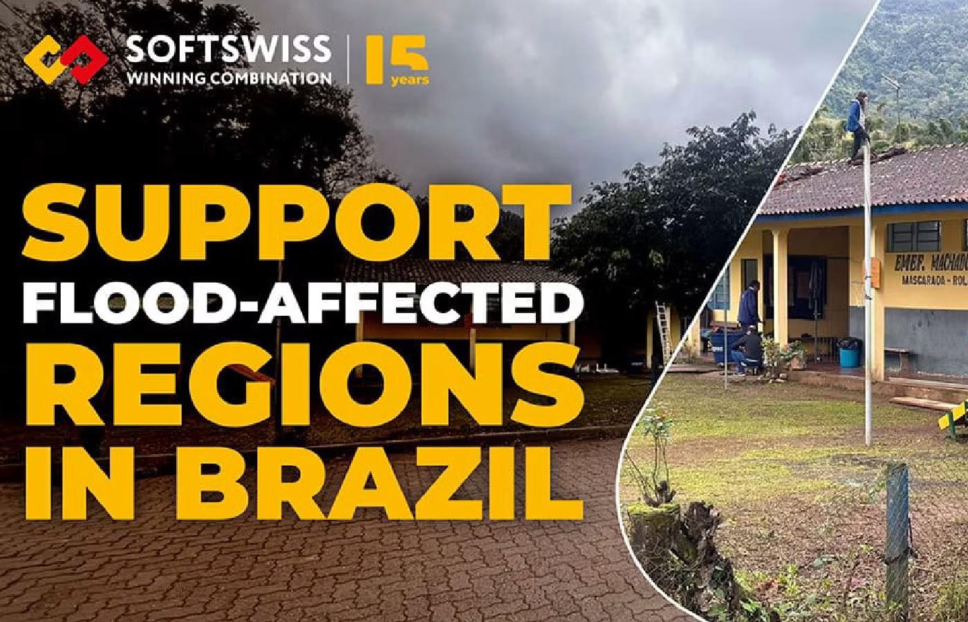 SOFTSWISS amplia apoio ao Rio Grande do Sul após desastre climático