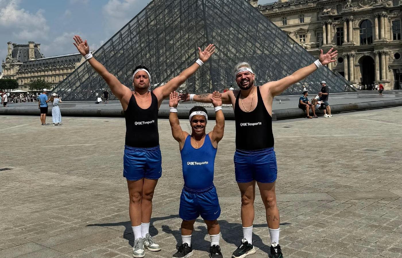 BETesporte marca presença em Paris com seu time de influenciadores