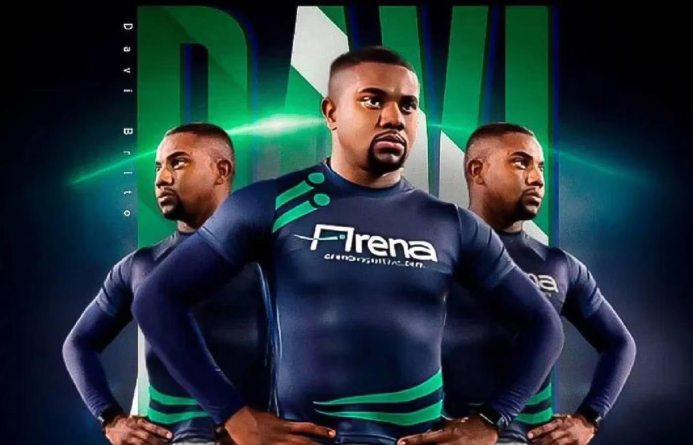 Após polêmica com Esportes da Sorte, Arena Esportiva anuncia ex-BBB Davi como embaixador 