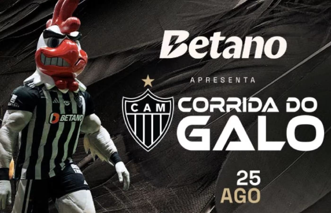 Betano patrocina 10ª edição da Corrida do Galo; expectativa é de 15 mil corredores 