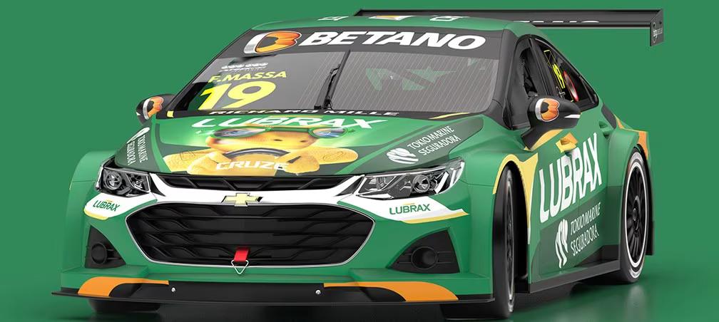 Betano reúne ativações com Felipe Massa, Atlético-MG e Brasileirão em Belo Horizonte