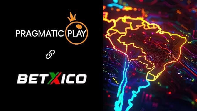 Pragmatic Play anuncia parceria com Betxico e amplia presença na América Latina