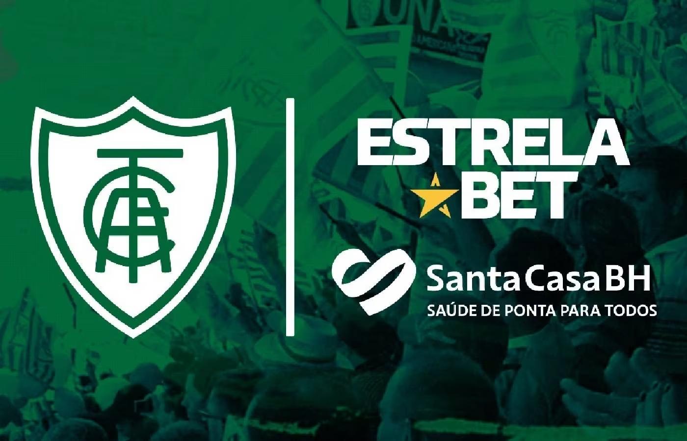 EstrelaBet cede espaço no uniforme do América sub-20 para Santa Casa BH 