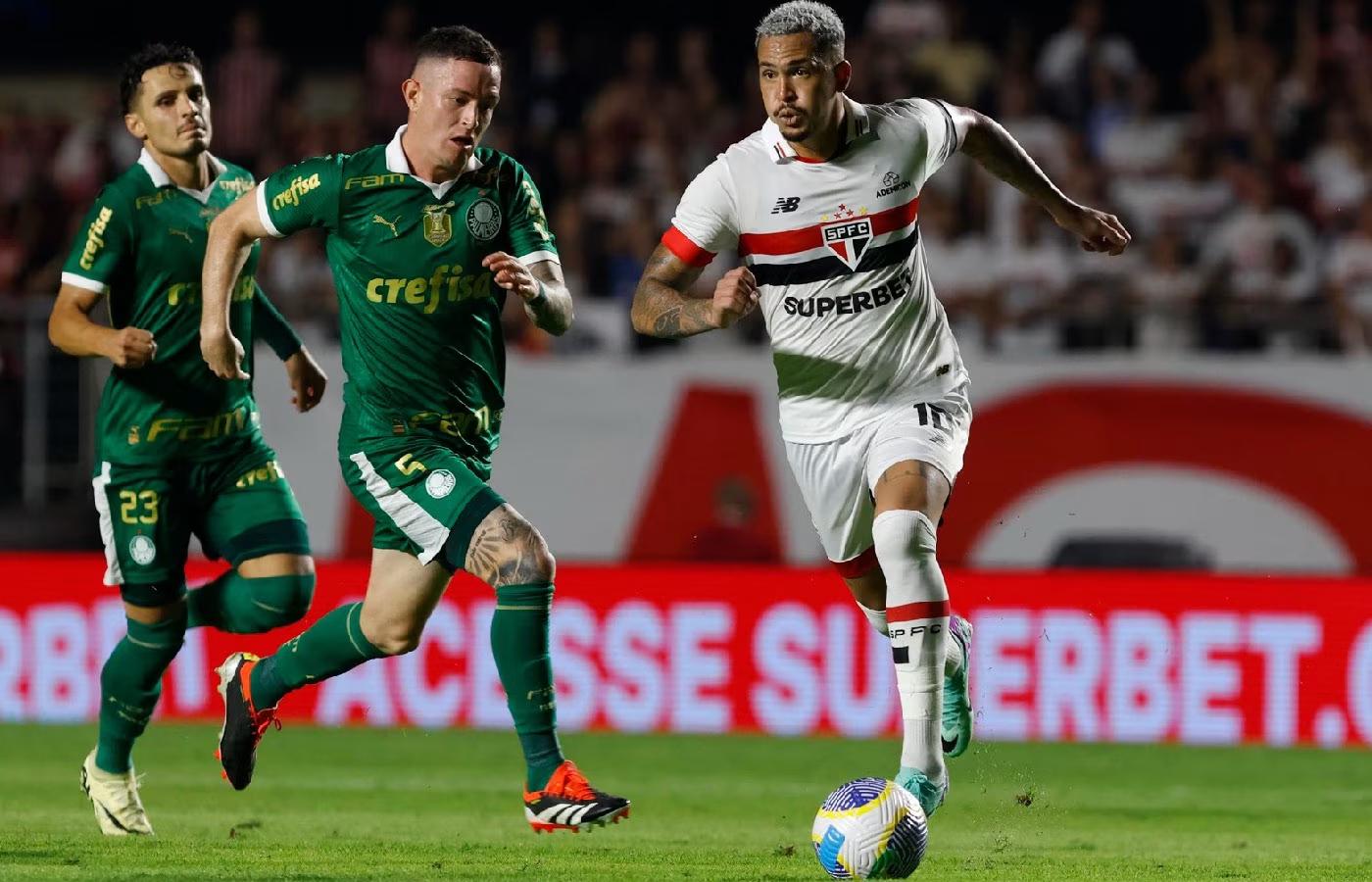 Palmeiras x São Paulo: Casas de apostas apontam Verdão favorito; veja odds