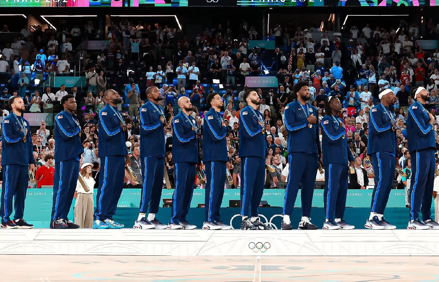 Com basquete no topo, Entain registra número recorde de apostas nos Jogos de Paris
