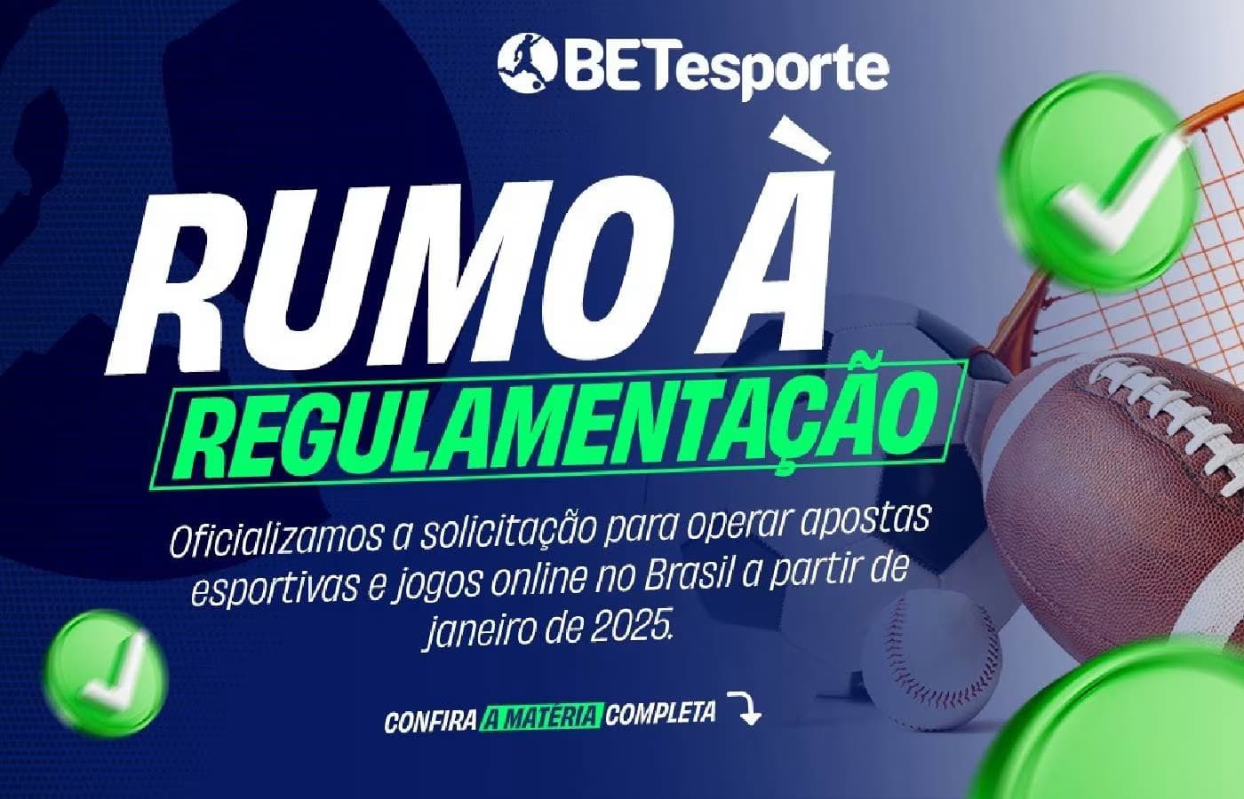"Pioneiros do setor": Grupo BETesporte oficializa pedido para operar no Brasil 