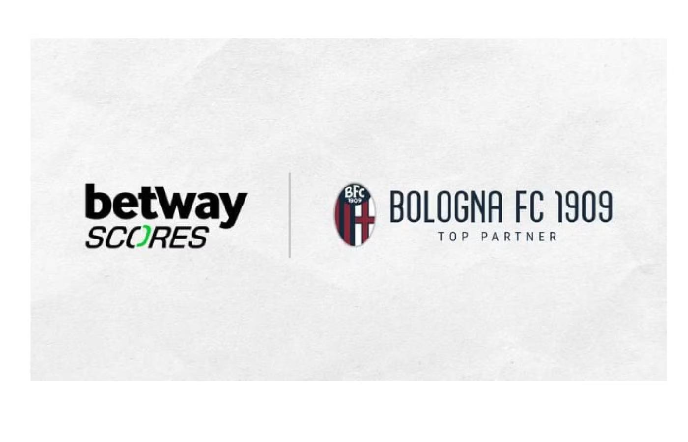 Betway é a nova Parceira Global Oficial de Apostas do Bologna 