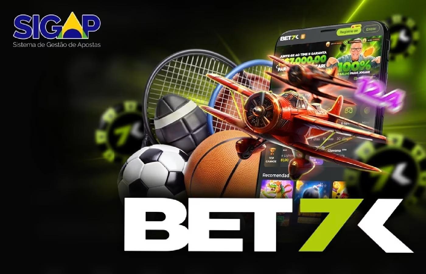 "Um dos maiores mercados de apostas do mundo": Bet7k solicita licença para operar no Brasil 