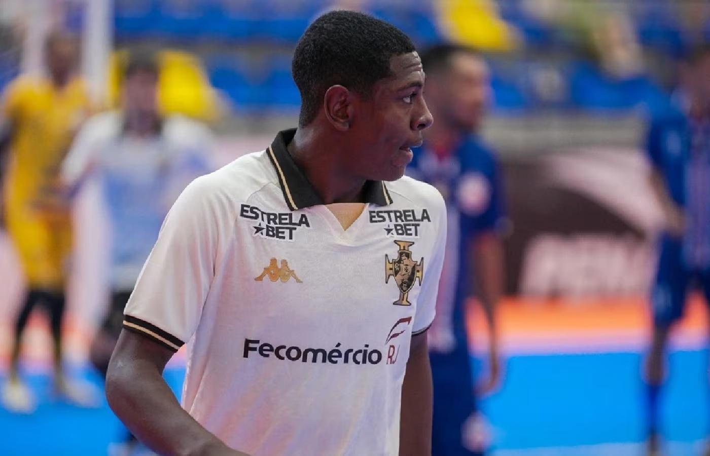 Casa de apostas EstrelaBet anuncia patrocínio ao Vasco Futsal 
