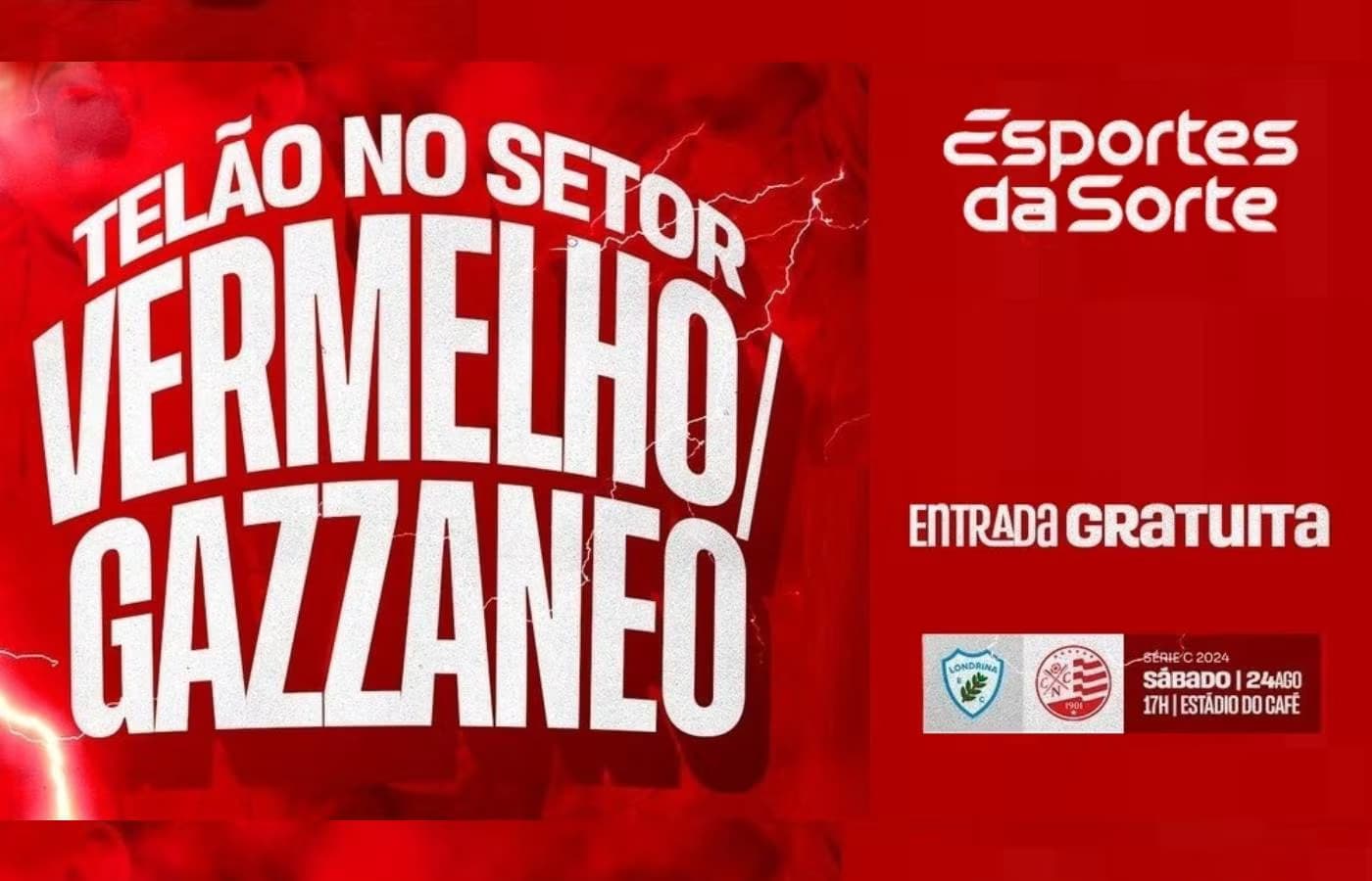 Esportes da Sorte faz festa nos Aflitos durante jogo decisivo para o Náutico na Série C