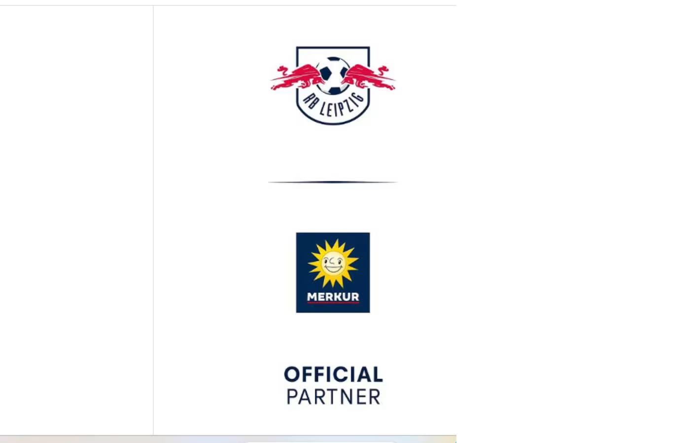 RB Leipzig anuncia parceria de apostas com Merkur Group 