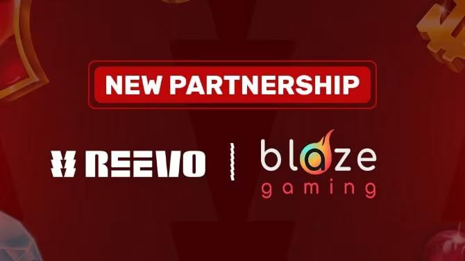 Reevo e Blaze Gaming firmam parceria para expandir ofertas de jogos