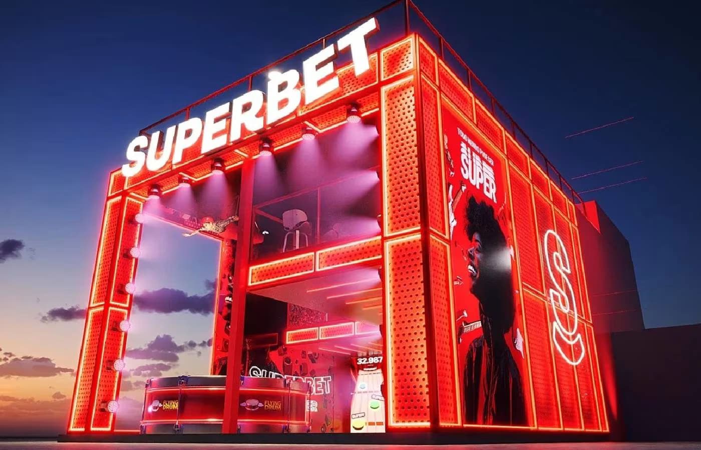 Superbet terá palco de três andares no Rock in Rio; empresa é a primeira casa de apostas no festival 