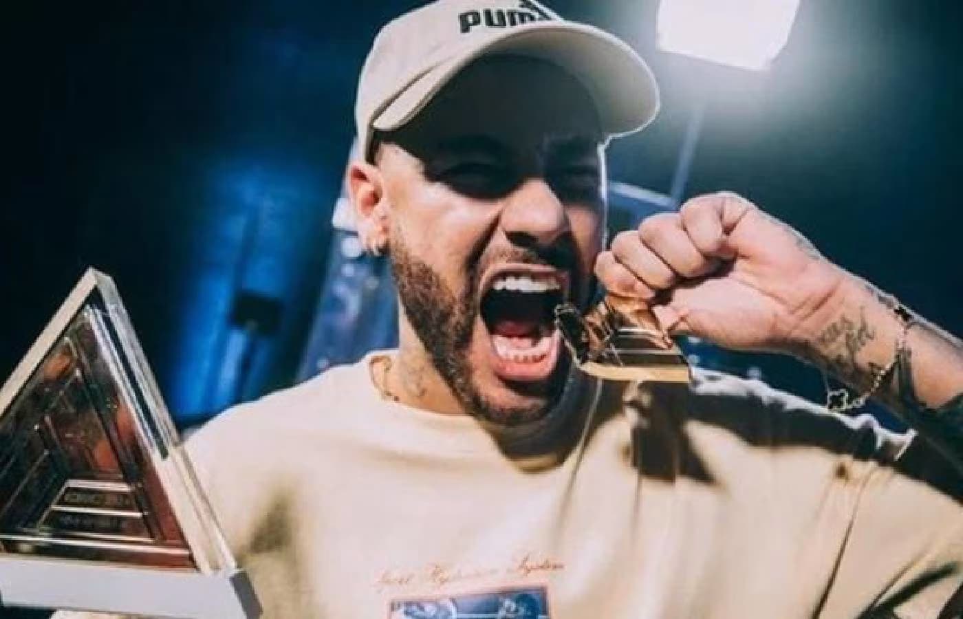 Embaixador da Blaze, Neymar é campeão da Copa de eSports na Arábia Saudita 