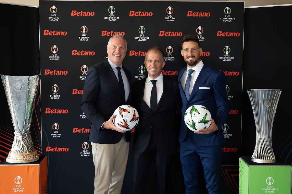 Betano é anunciada como patrocinadora global da Europa League e Conference League