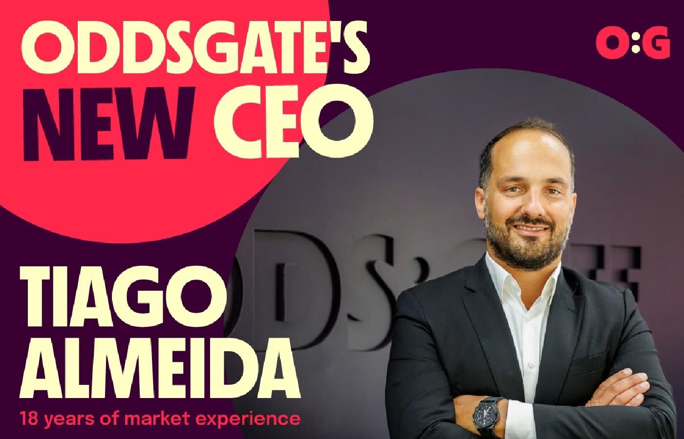 Tiago Almeida é anunciado como o novo CEO da Oddsgate