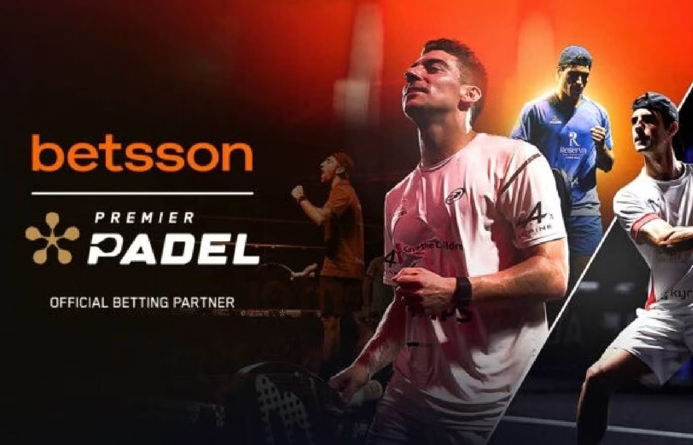 Betsson é a nova parceira global de apostas do Premier Padel pelo mundo 