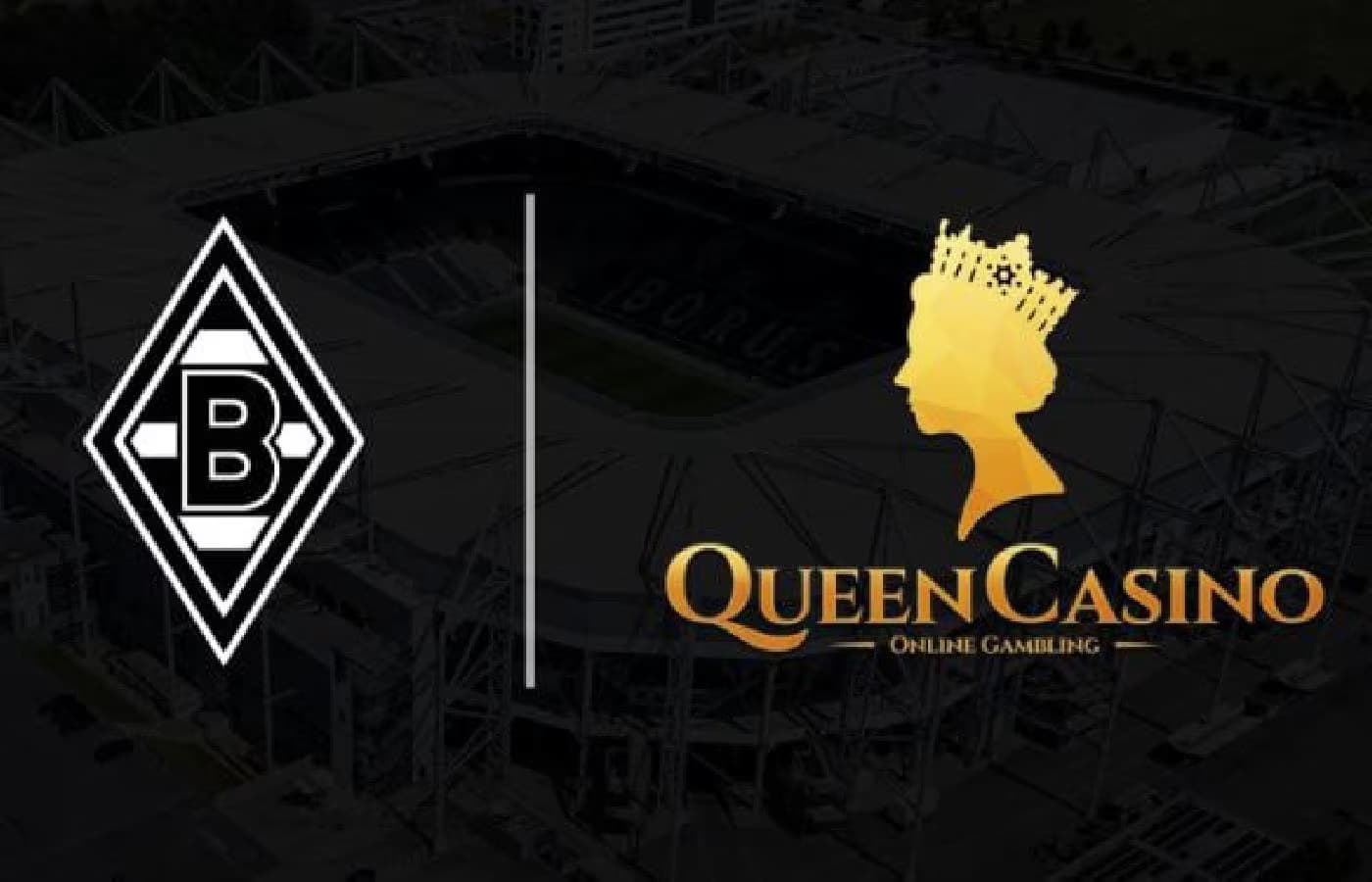 Borussia Mönchengladbach e Queen Casino anunciam parceria