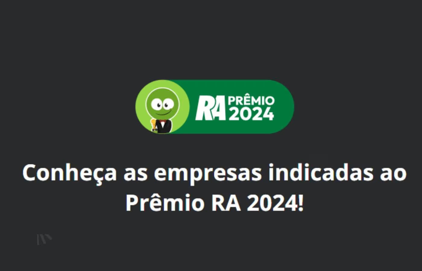10 casas de apostas concorrem ao Prêmio Reclame Aqui 2024; saiba como votar 