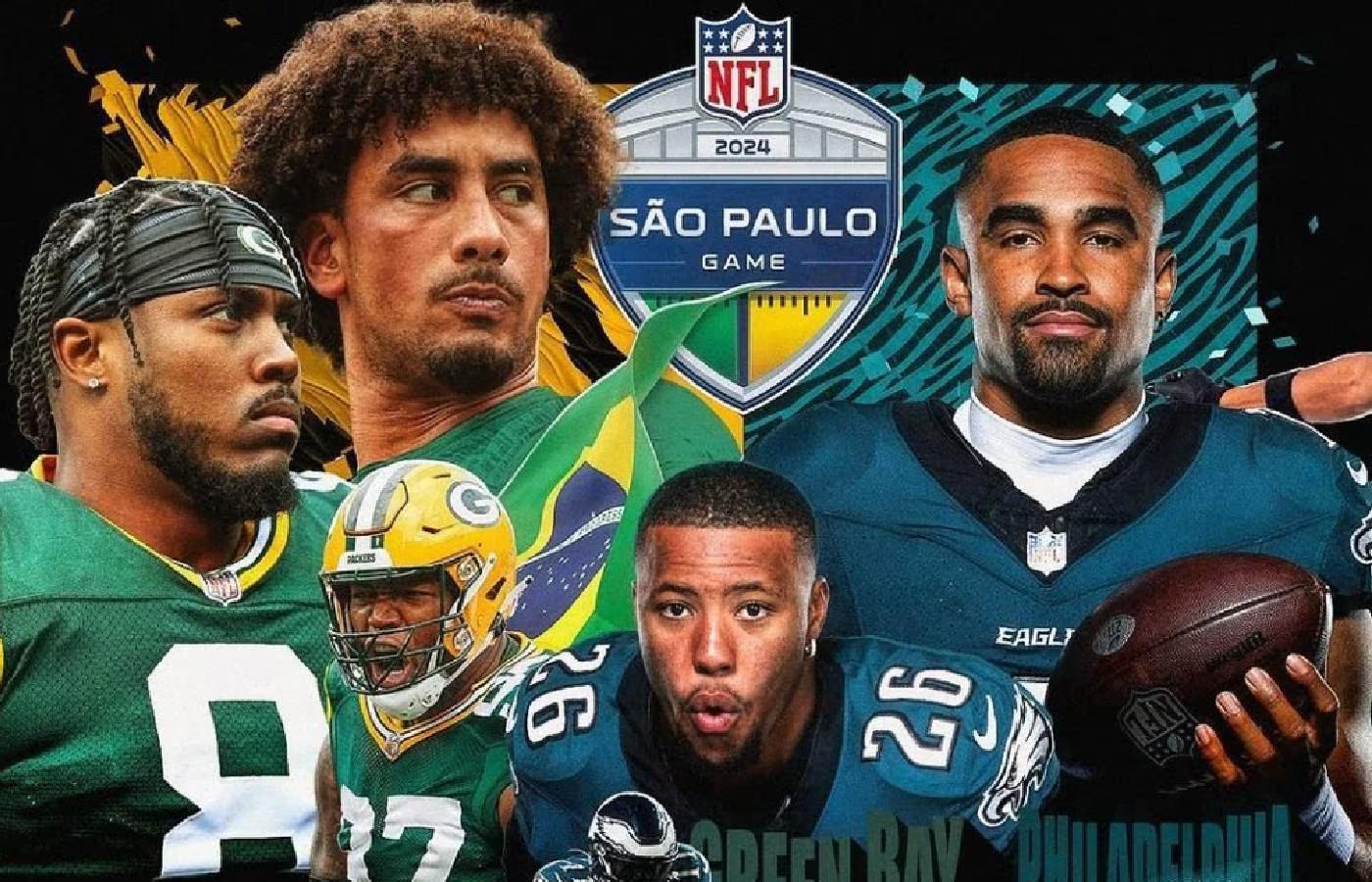 Betfair analisa favoritos na NFL, com odds para jogo no Brasil, MVP e Super Bowl 