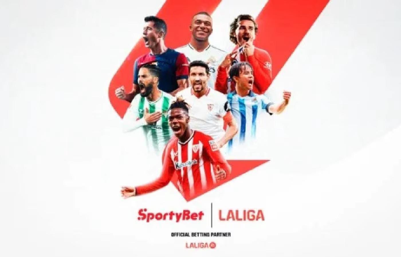 SportyBet se torna Parceira Oficial de Apostas da La Liga na África 