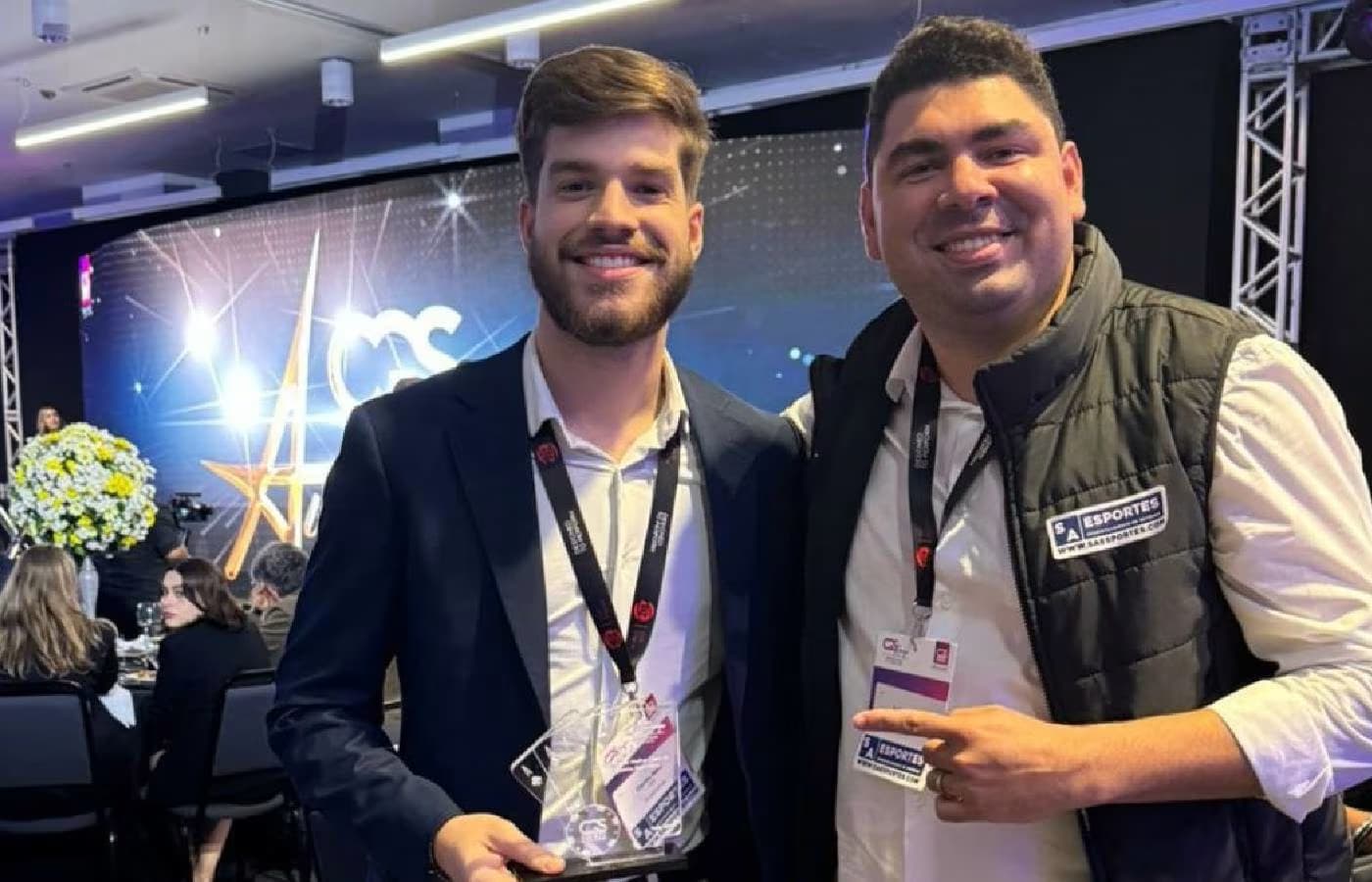 BETesporte vence como "Melhor Casa de Apostas" no CGS Awards 2024 