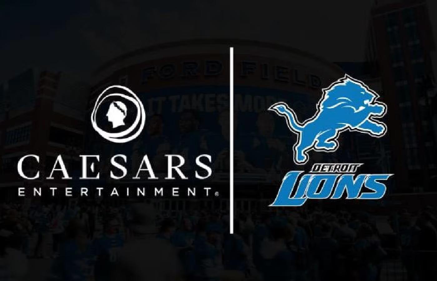 NFL: Caesars Entertainment anuncia parceria com Detroit Lions com jogo de blackjack temático 