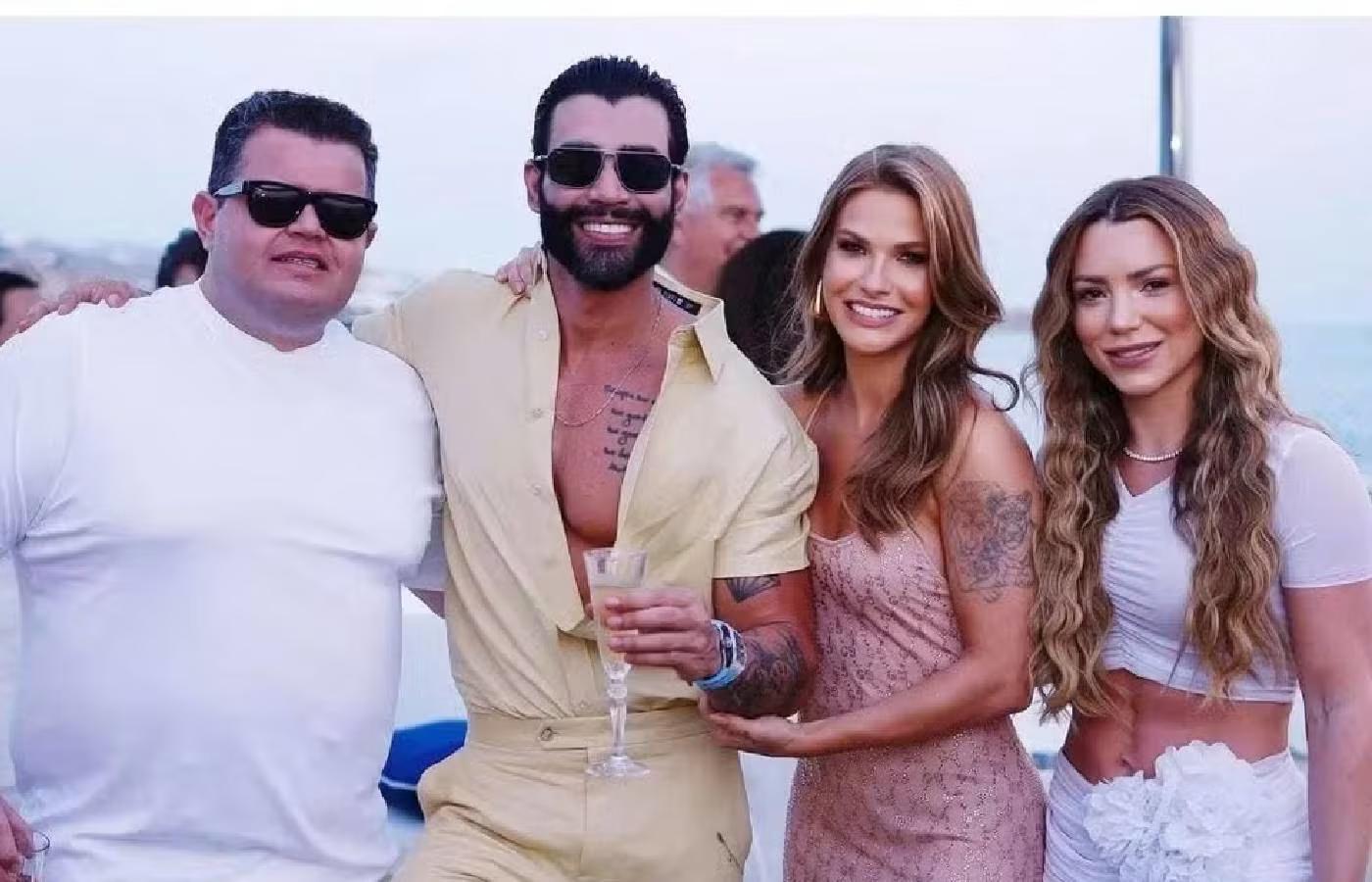 Investigado, casal dono da VaideBet está foragido na Grécia, após aniversário de Gusttavo Lima 