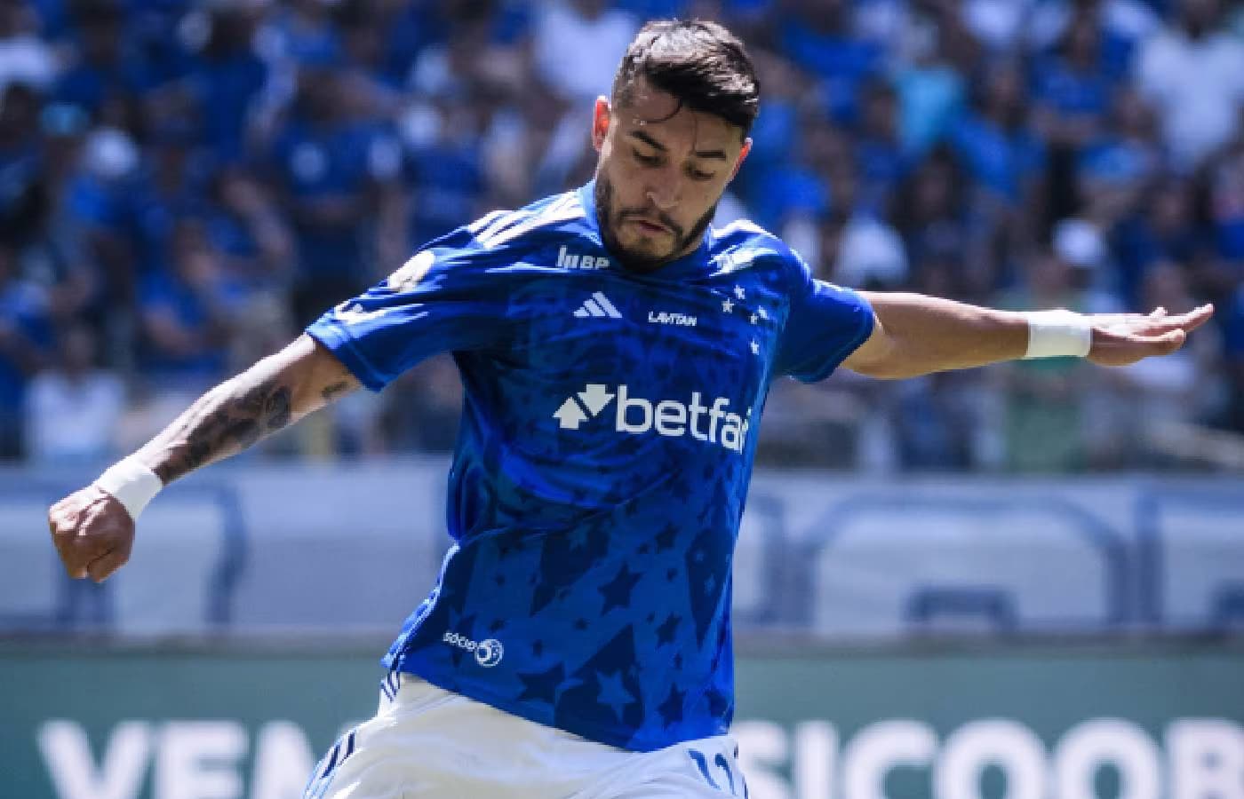 Renovação da Betfair com o Cruzeiro poderá chegar a mais de R$ 60 milhões 