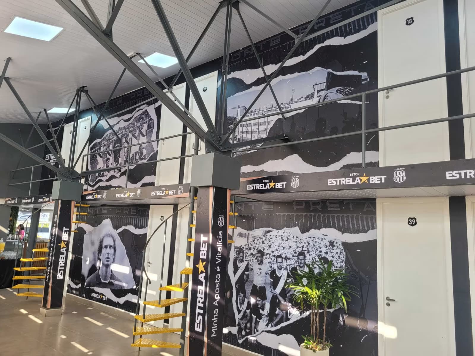 EstrelaBet assume naming rights de setor de estádio de Ponte Preta 