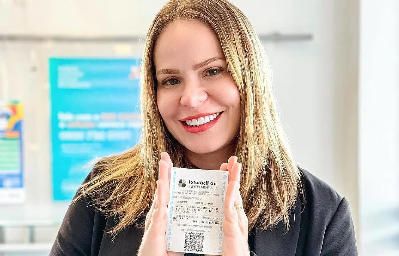 Ex-BBB fatura pelo quarto ano seguido a Lotofácil da Independência; prêmio foi de R$ 2,5 mi 