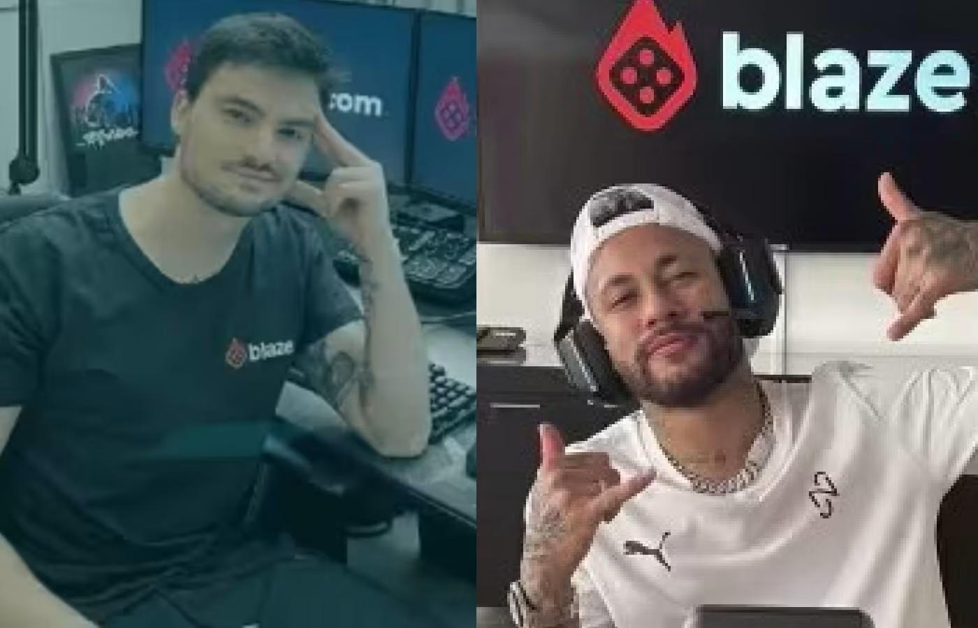 Neymar e Felipe Neto deverão apresentar contratos com a Blaze à Justiça; entenda processo 